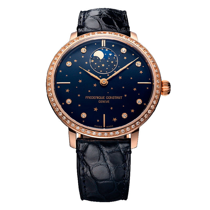 Frederique Constant Manufature Slimline Moonphase Stars FC-701NSD3SD4 Twoje Zegarki