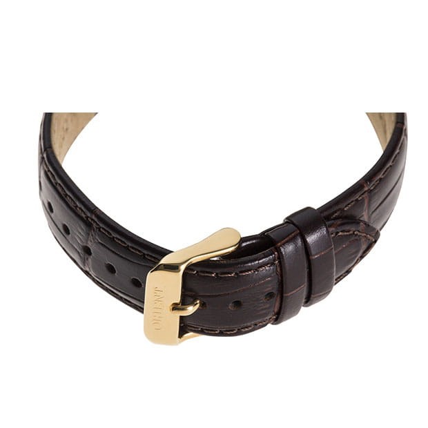 Orient Bambino Small Seconds RA-AP0004S10B – brązowy skórzany pasek z klamrą
