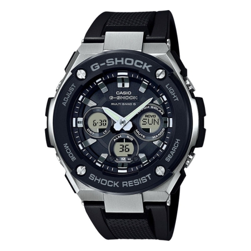 Zegarek Casio G-Shock G-Steel GST-W300-1A