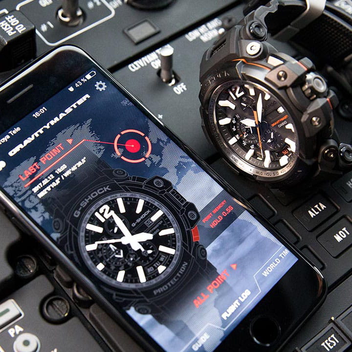 Casio G-Shock Gravitymaster GPW-2000-1A Twoje Zegarki