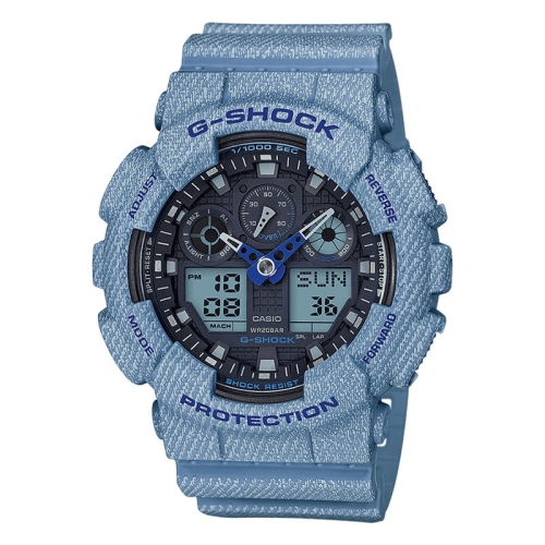 Zegarek Casio G-Shock G-Classic GA-100DE-2A