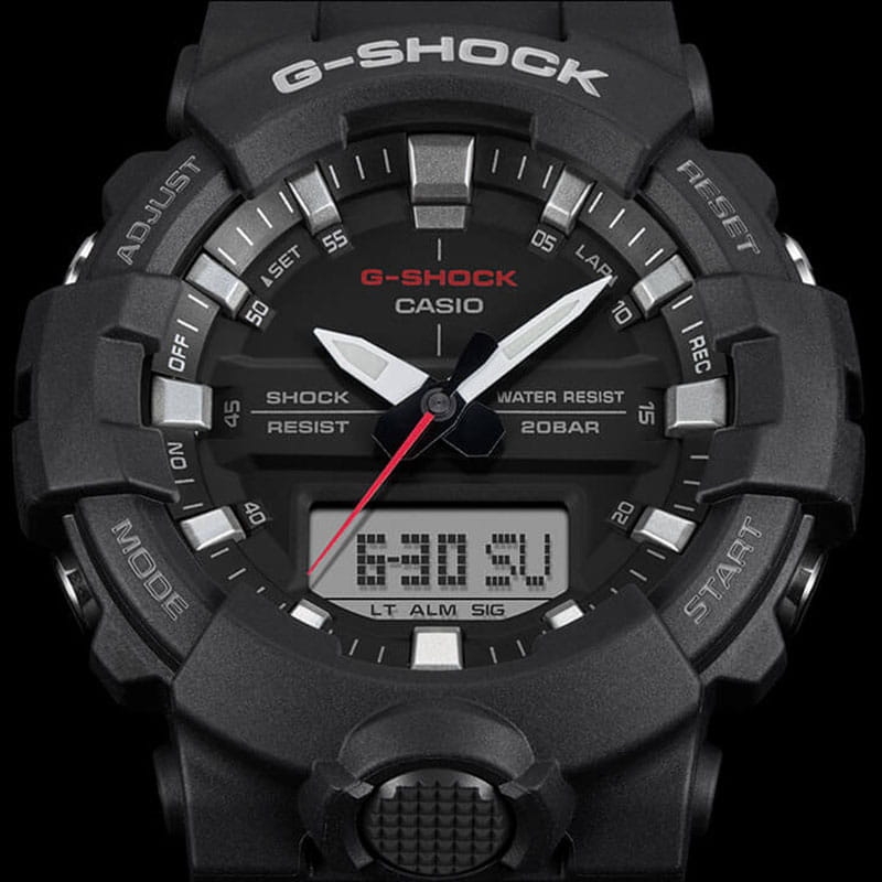 Casio G-Shock G-Classic GA-800-1A Twoje Zegarki