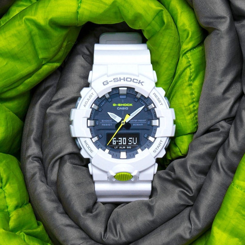 Casio G-Shock Sneaker GA-800SC-7A Twoje Zegarki