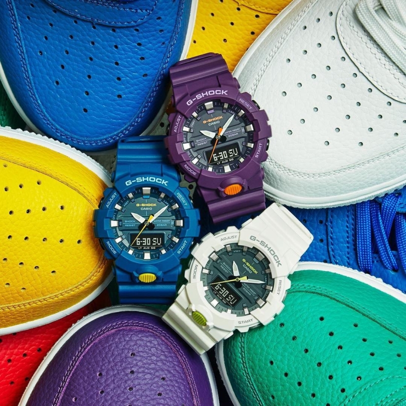 Casio G-Shock Sneaker GA-800SC