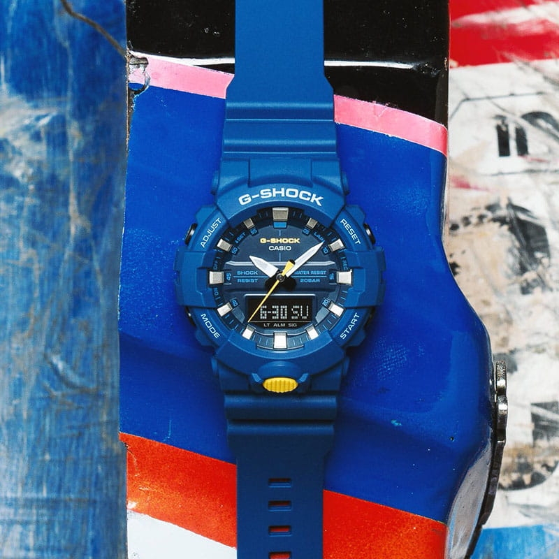 Casio G-Shock Sneaker GA-800SC-2A Twoje Zegarki