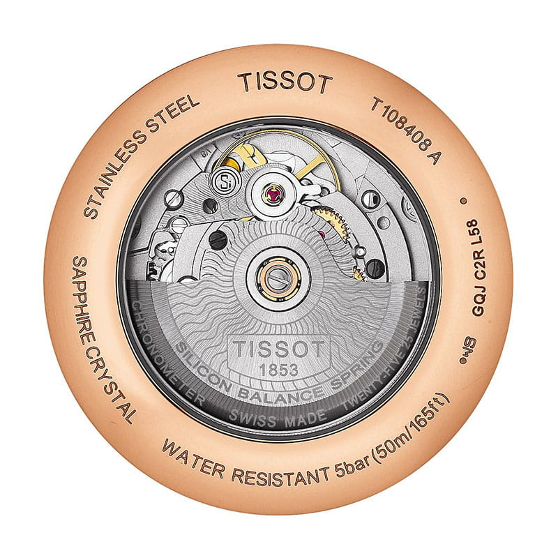 Tissot Ballade Powermatic 80 COSC T108.408.33.037.00 Twoje Zegarki