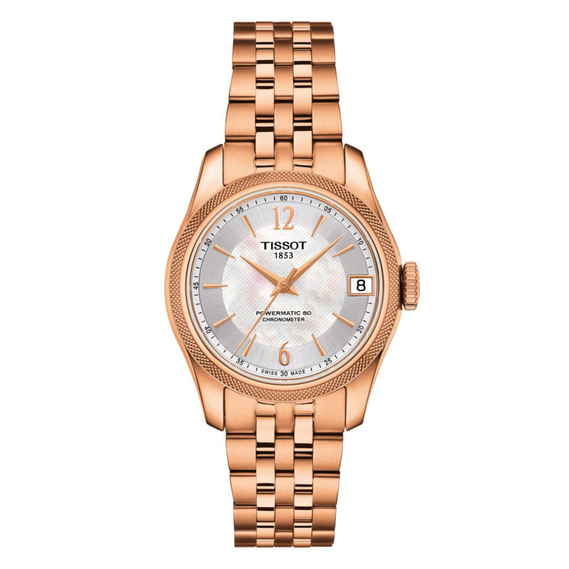 Tissot Ballade Powermatic 80 COSC Lady T108.208.33.117.00 Twoje Zegarki