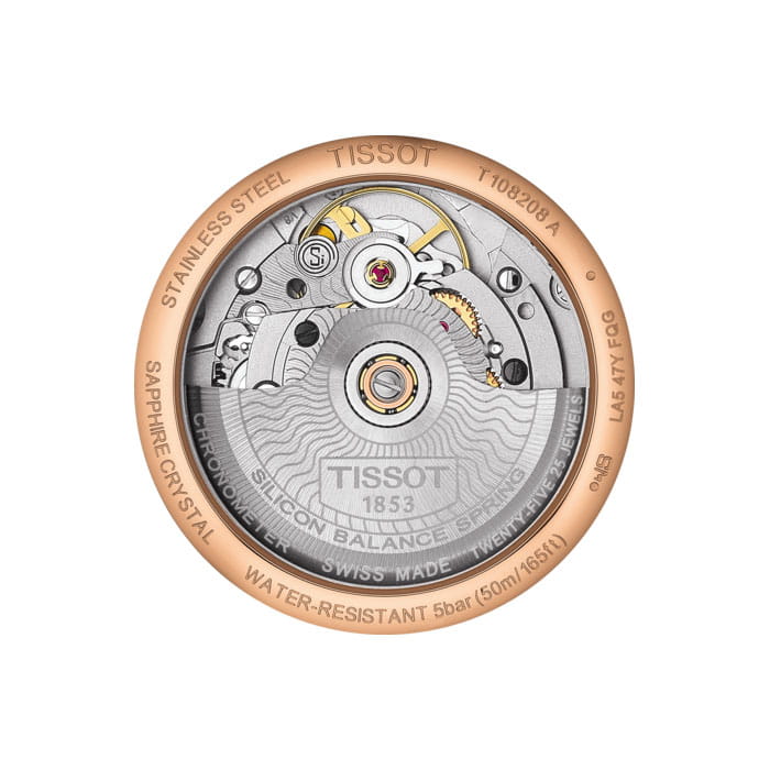 Tissot Ballade Powermatic 80 COSC Lady T108.208.33.117.00 Twoje Zegarki