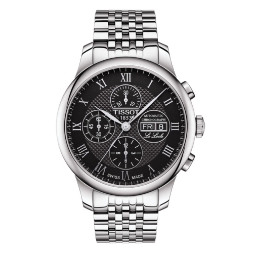 Zegarek Tissot Le Locle Valjoux Chronograph T0064141105300