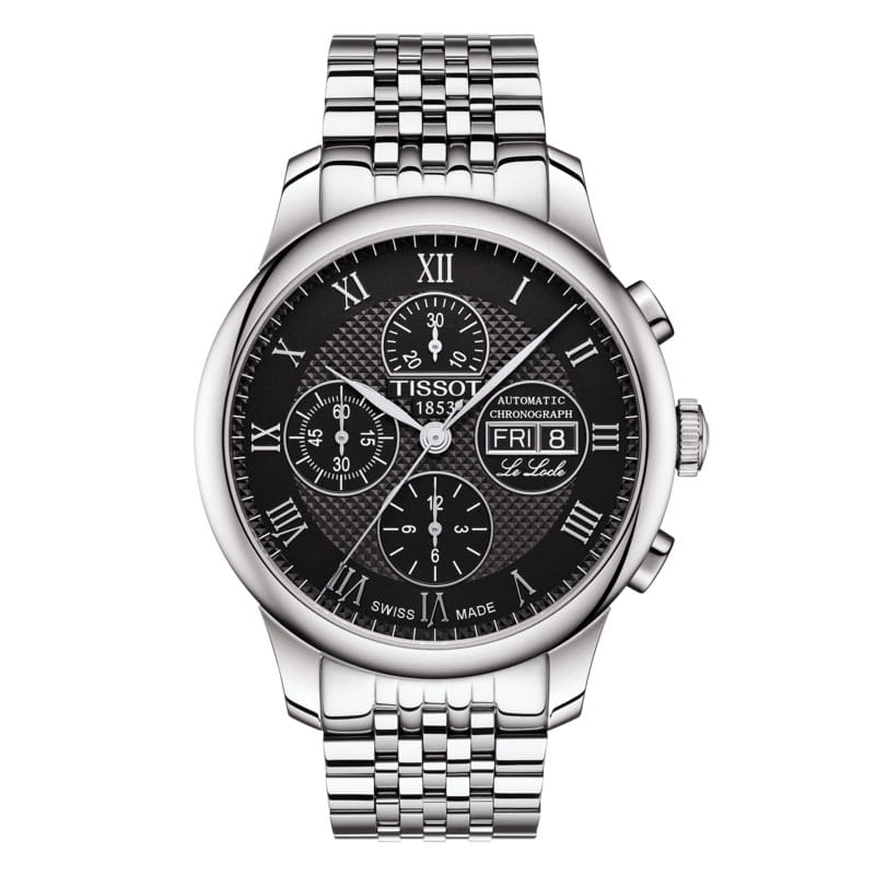 Tissot Le Locle Valjoux Chronograph T006.414.11.053.00 Twoje Zegarki