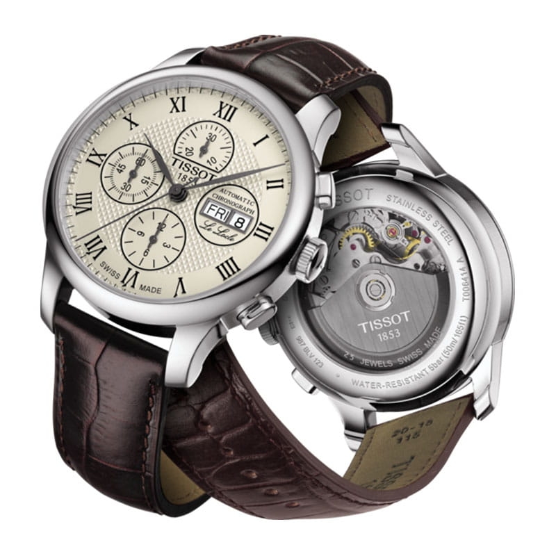 Tissot Le Locle Valjoux Chronograph T006.414.16.263.00 Twoje Zegarki