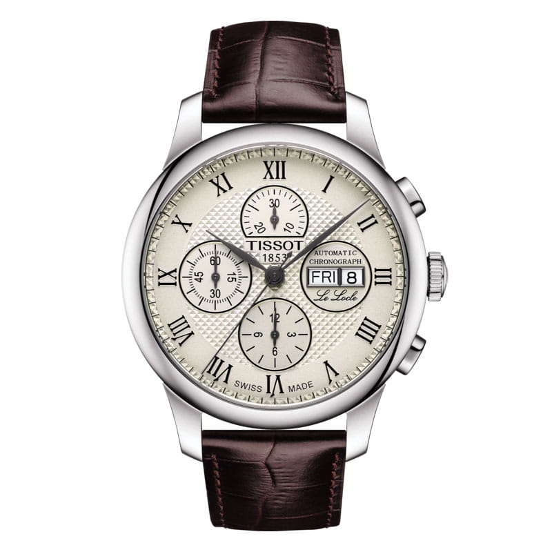 Tissot Le Locle Valjoux Chronograph T006.414.16.263.00 Twoje Zegarki