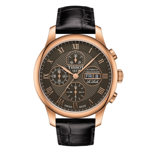 Zegarek Tissot Le Locle Valjoux Chronograph T0064143644300