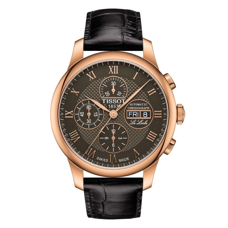 Tissot Le Locle Valjoux Chronograph T006.414.36.443.00 Twoje Zegarki