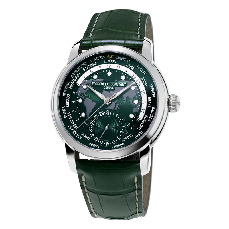Frederique Constant Manufacture Worldtimer FC-718GRWM4H6 Twoje Zegarki