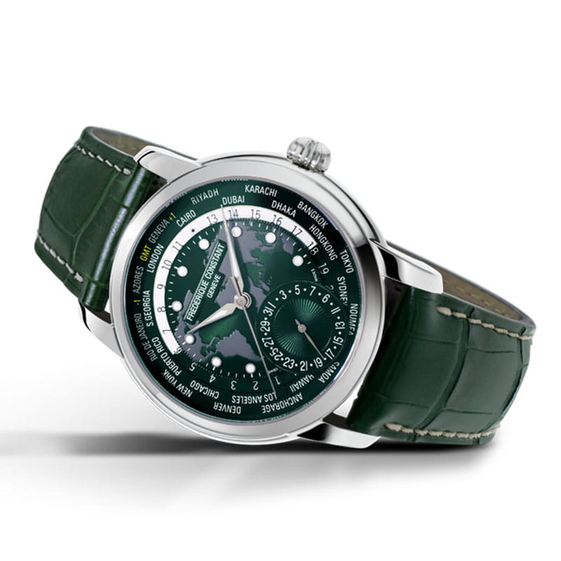Frederique Constant Manufacture Worldtimer FC-718GRWM4H6 Twoje Zegarki