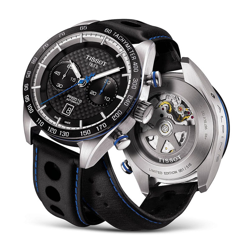 Tissot PRS 516 Automatic Chronograph Alpine Limited Edition T100.427.16.201.00 Twoje Zegarki