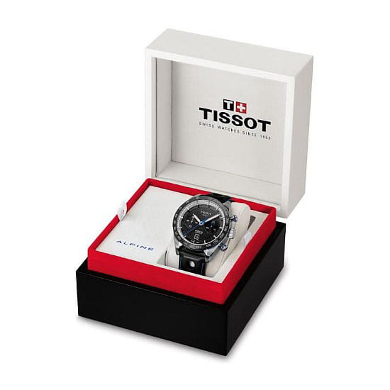 Tissot PRS 516 Automatic Chronograph Alpine Limited Edition T100.427.16.201.00 Twoje Zegarki