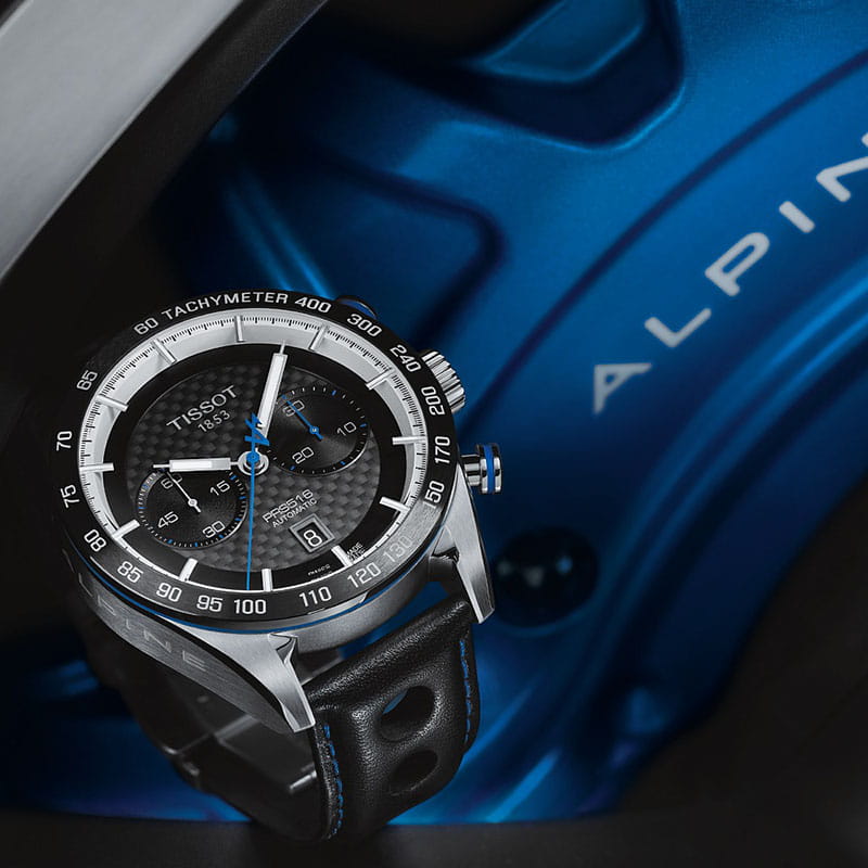 Tissot PRS 516 Automatic Chronograph Alpine Limited Edition T100.427.36.201.00 Twoje Zegarki