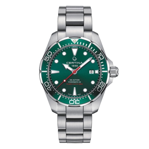 Zegarek Certina DS Action Diver Powermatic 80 C0324071109100