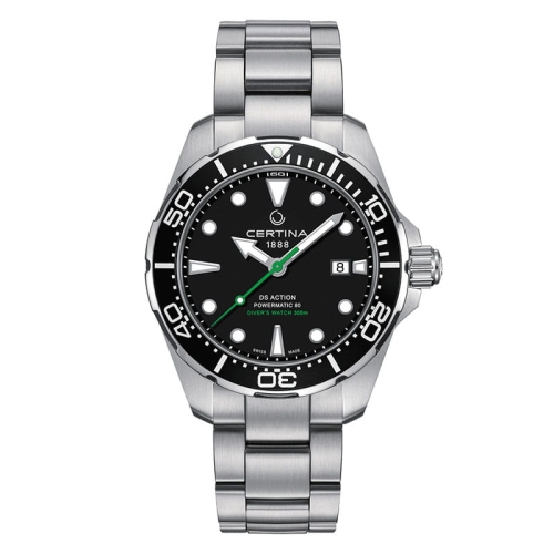Zegarek Certina DS Action Diver Powermatic 80 C0324071105102
