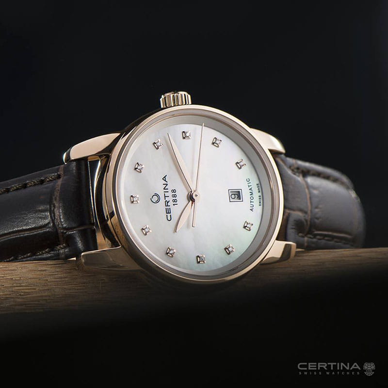 Certina DS Podium Lady Automatic C001.007.36.116.00 Twoje Zegarki
