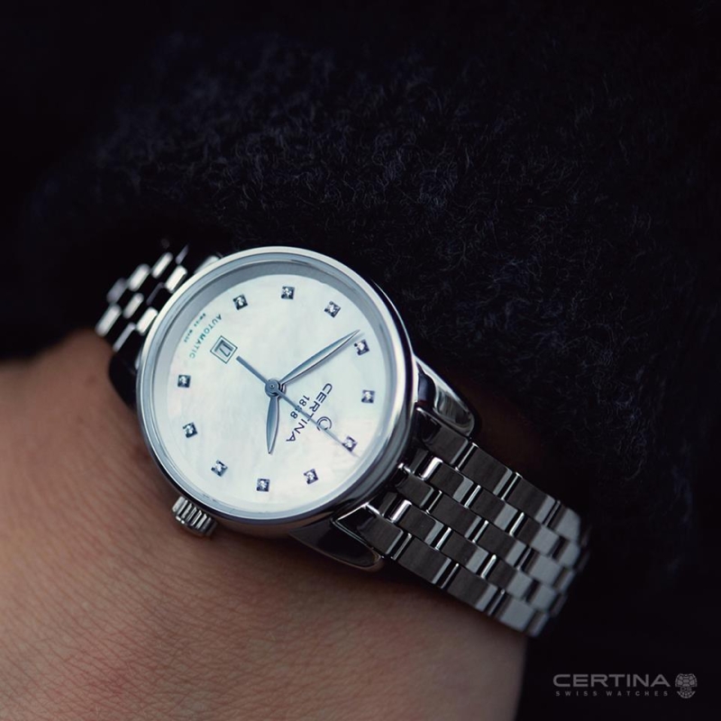 Certina DS Podium Lady Automatic C001.007.11.116.00 Twoje Zegarki