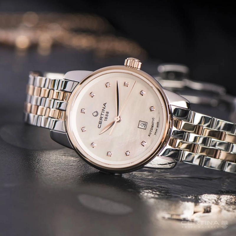 Certina DS Podium Lady Automatic C001.007.22.116.00 Twoje Zegarki