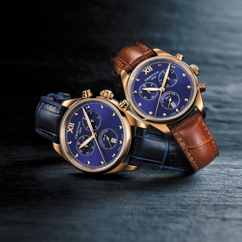 Certina DS-8 Lady Chrono COSC C033.234.36.048.01 Twoje Zegarki