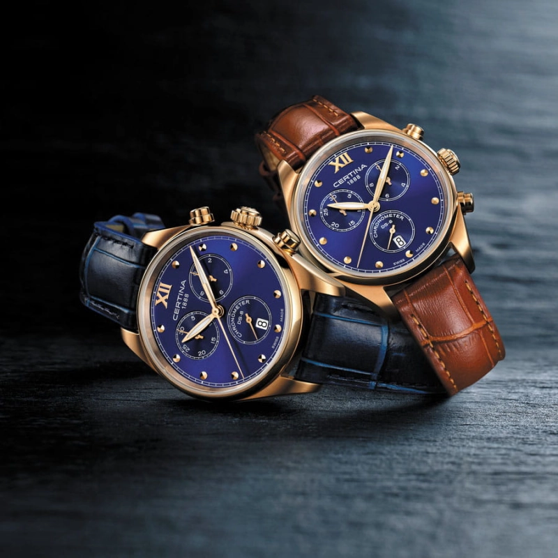 Certina DS-8 Lady Chrono COSC C033.234.36.048.00 Twoje Zegarki