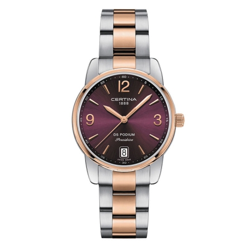 Zegarek Certina DS Podium Lady C034.210.22.427.00