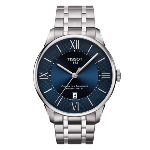 Zegarek Tissot Chemin des Tourelles Powermatic 80 T0994071104800
