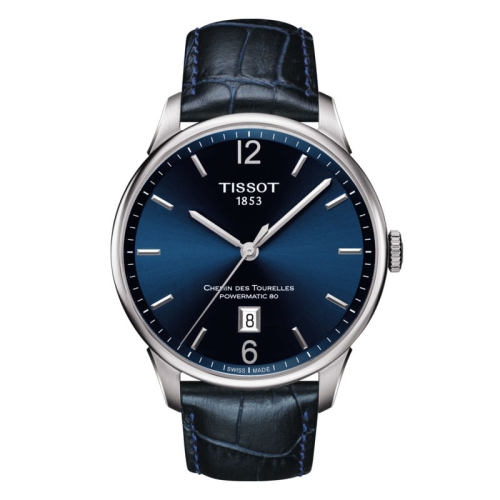 Zegarek Tissot Chemin des Tourelles Powermatic 80 T0994071604700