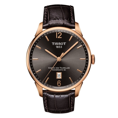 Zegarek Tissot Chemin des Tourelles Powermatic 80 T0994073644700