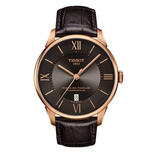 Zegarek Tissot Chemin des Tourelles Powermatic 80 T0994073644800