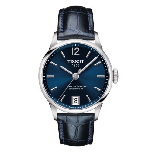 Zegarek Tissot Chemin des Tourelles Powermatic 80 Lady T0992071604700