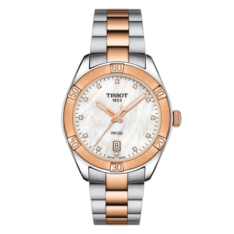 Tissot PR 100 Sport Chic T101.910.22.116.00 Twoje Zegarki