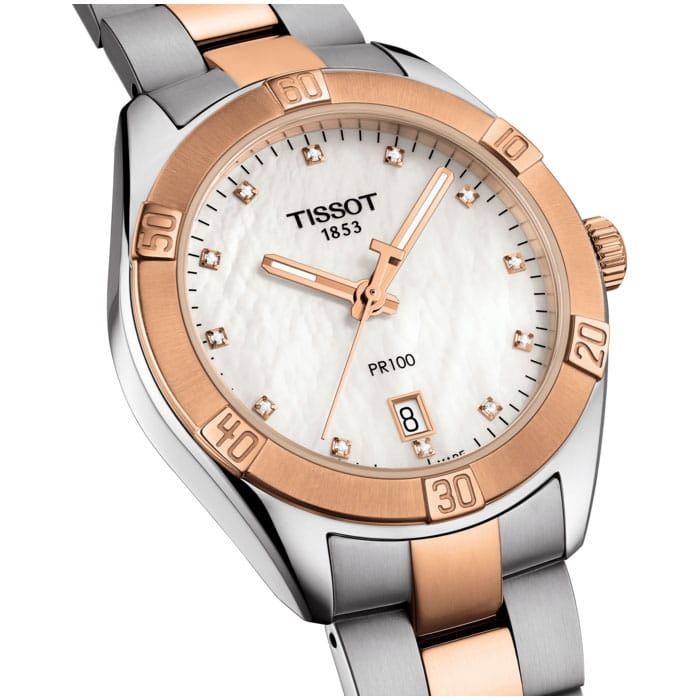 Tissot PR 100 Sport Chic T101.910.22.116.00 Twoje Zegarki