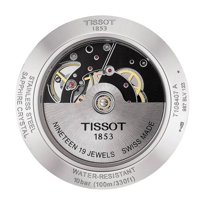 Tissot V8 Swissmatic T106.407.11.031.01 Twoje Zegarki
