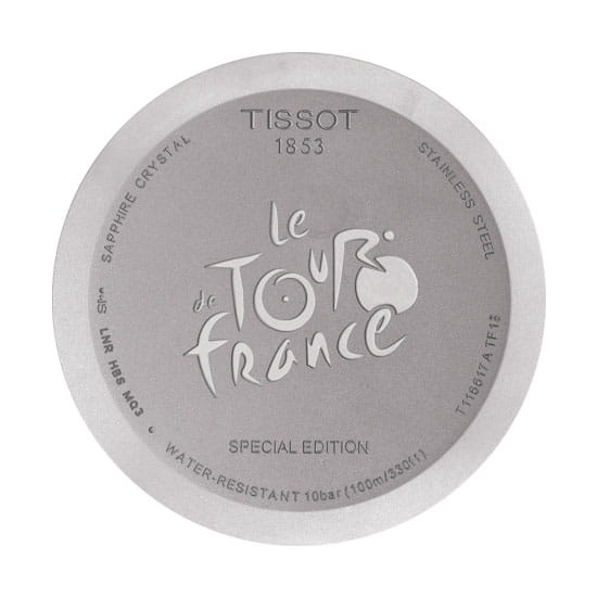 Tissot Chrono XL TDF 2018 Edition T116.617.16.057.01 Twoje Zegarki
