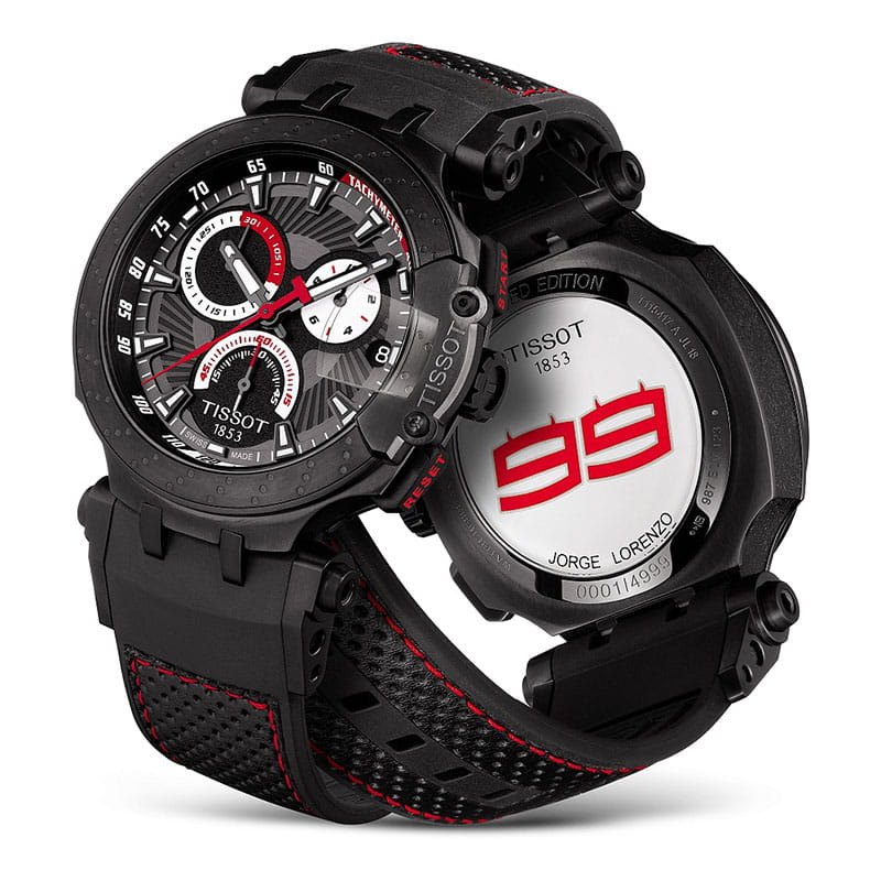 Tissot T-Race Jorge Lorenzo 2018 Limited Edition T115.417.37.061.01 Twoje Zegarki