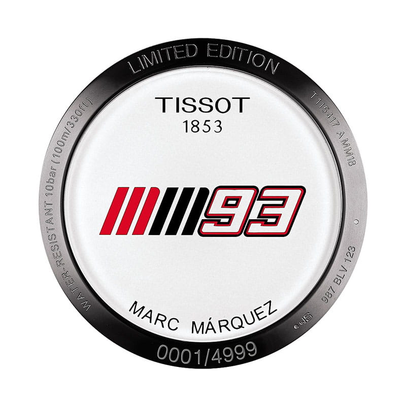 Tissot T-Race Marc Marquez 2018 Limited Edition T115.417.37.061.05 Twoje Zegarki