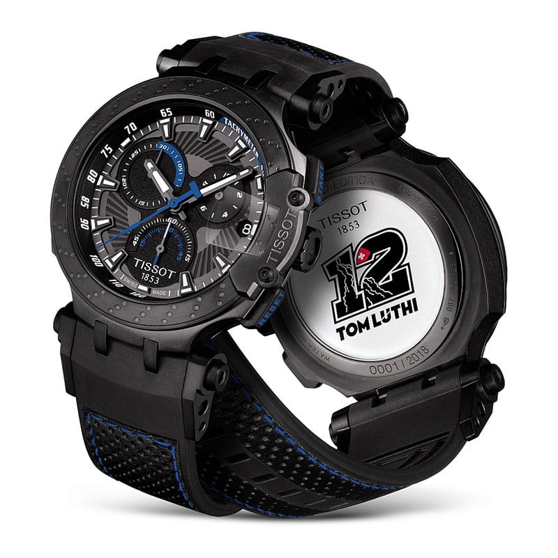 Tissot T-Race Thomas Luthi 2018 Limited Edition T115.417.37.061.02 Twoje Zegarki