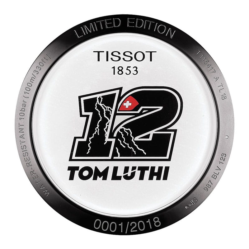 Tissot T-Race Thomas Luthi 2018 Limited Edition T115.417.37.061.02 Twoje Zegarki