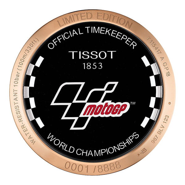 Tissot T-Race MotoGP 2018 Limited Edition T115.417.37.061.00 Twoje Zegarki