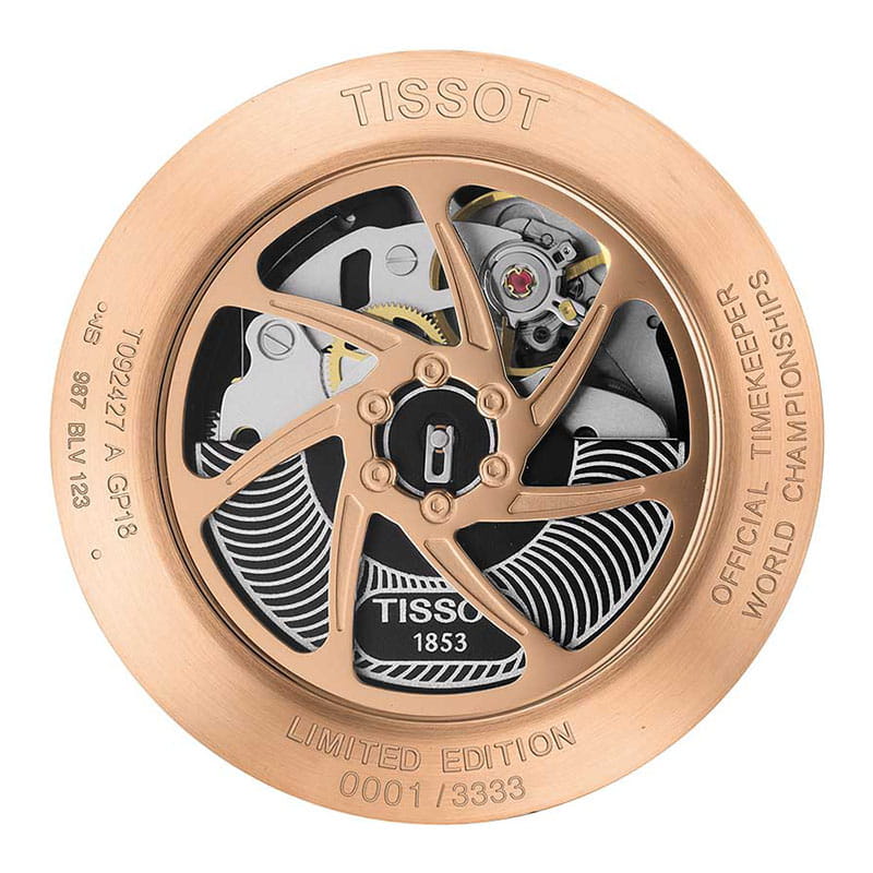 Tissot T-Race MotoGP Automatic 2018 Limited Edition T092.427.27.061.01 Twoje Zegarki