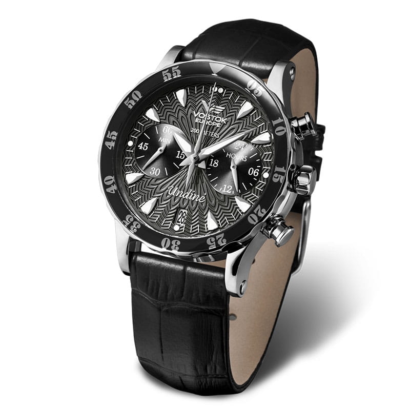 Vostok Europe Undine Chronograph VK64-515A523 Twoje Zegarki