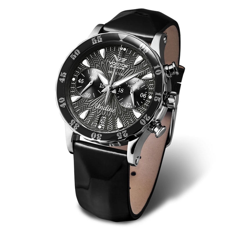 Vostok Europe Undine Chronograph VK64-515A523 Twoje Zegarki