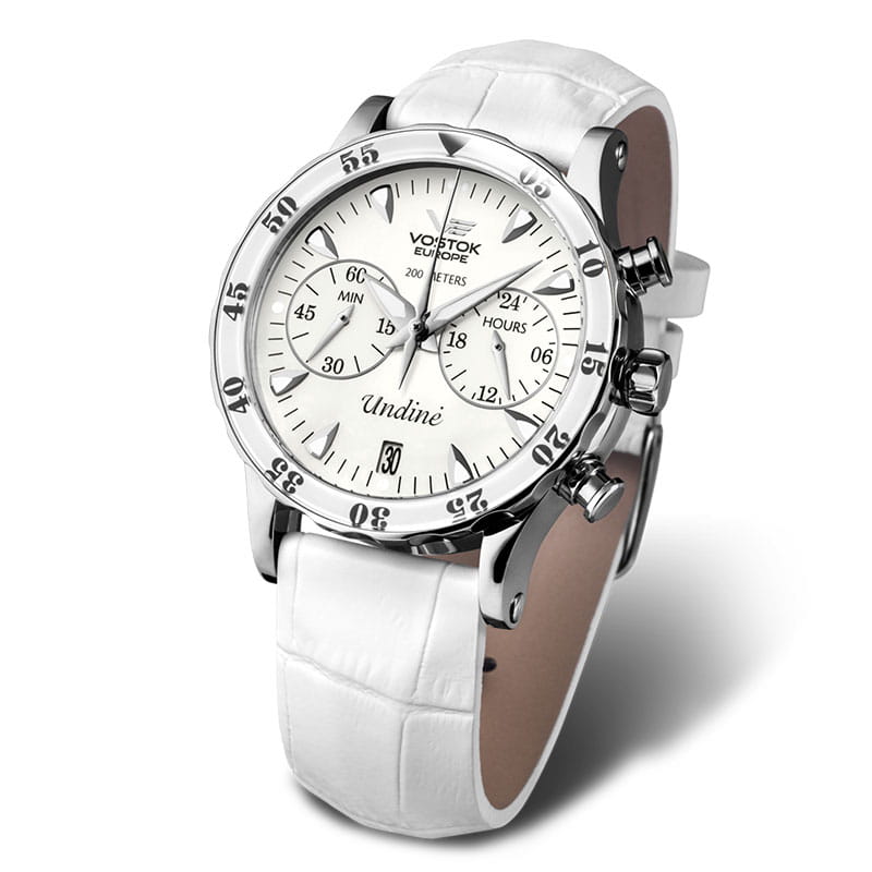 Vostok Europe Undine Chronograph VK64-515A524 Twoje Zegarki