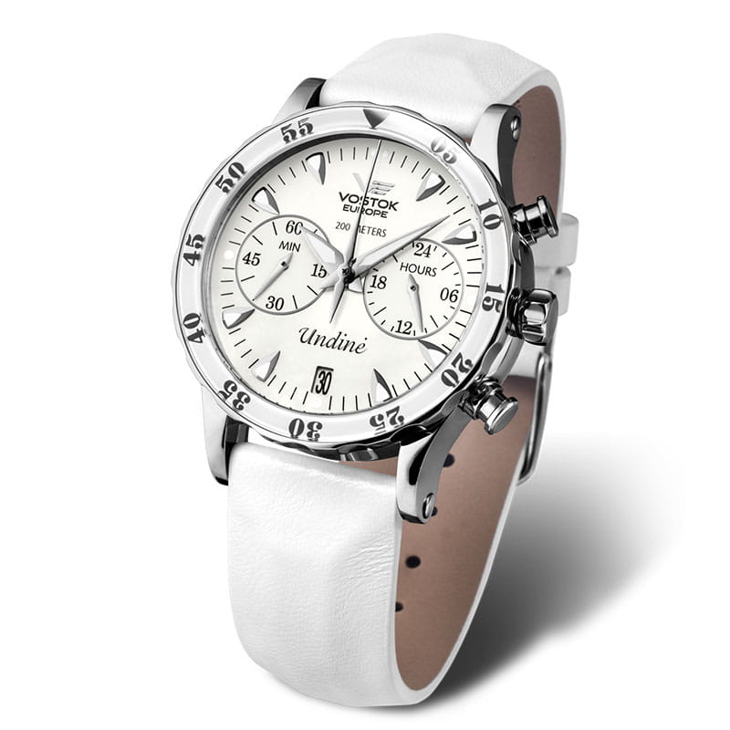 Vostok Europe Undine Chronograph VK64-515A524 Twoje Zegarki